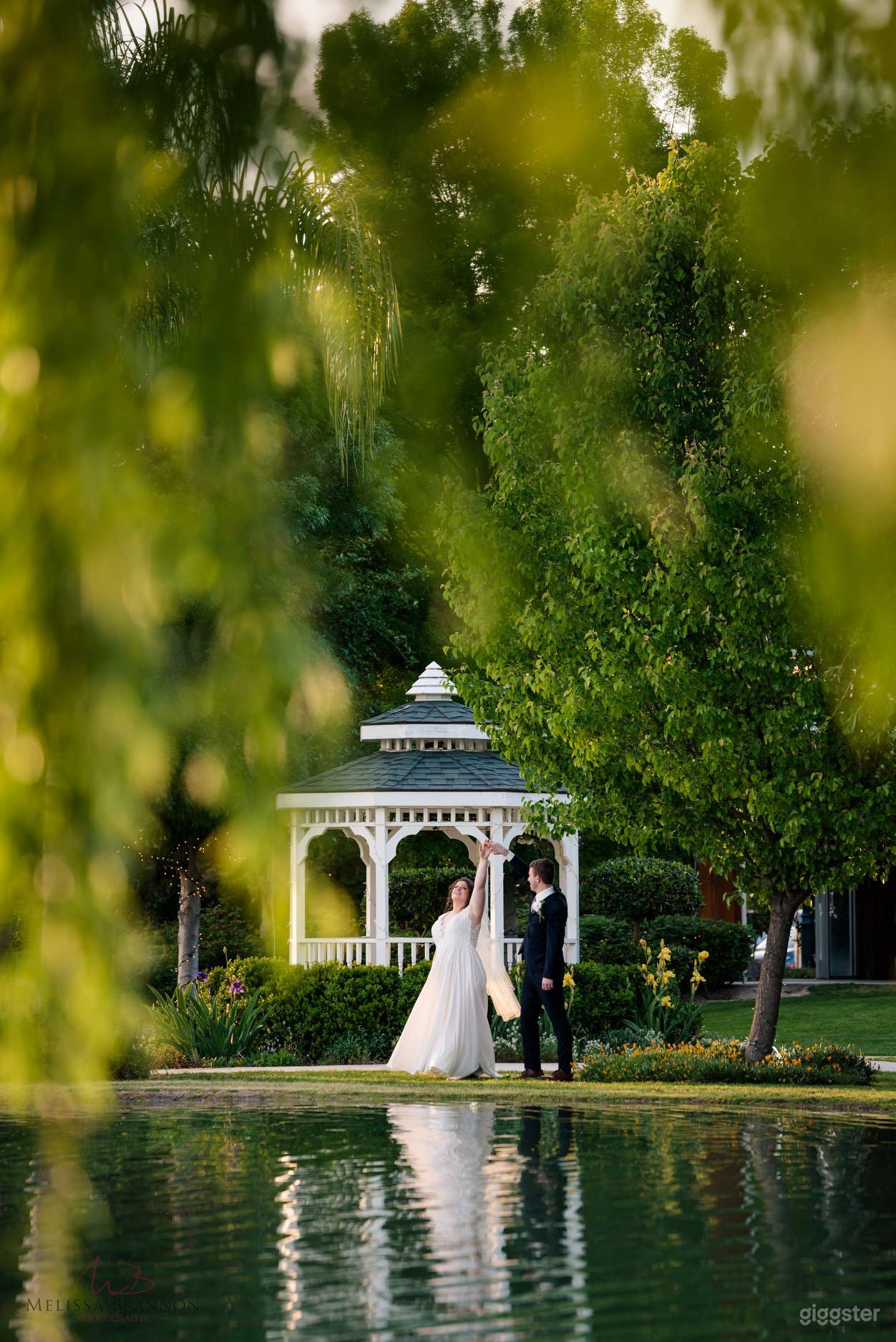 Romantic Grass with Trees venue I in Shafter Photo 3