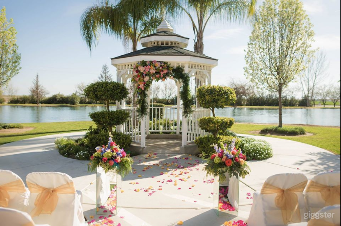 Romantic Grass with Trees venue I in Shafter Photo 1