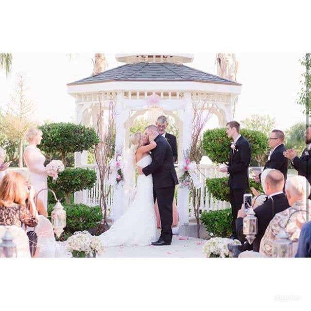 Romantic Grass with Trees venue I in Shafter Photo 2