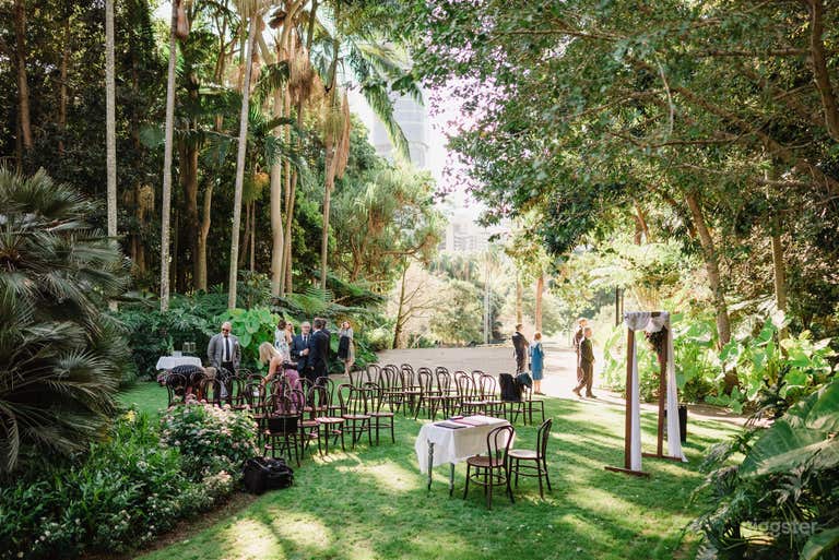  Ceremonias de boda en nuestro césped cuidado 