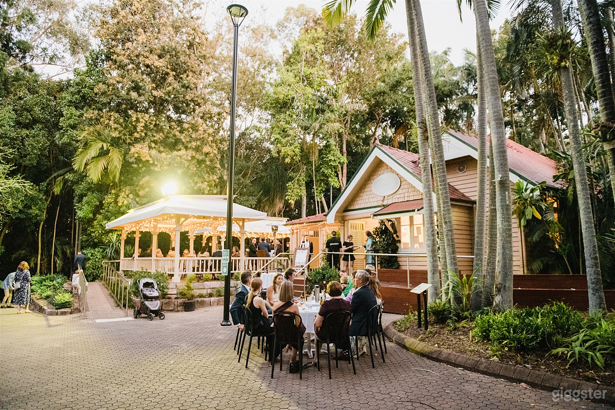 Dine amongst the trees