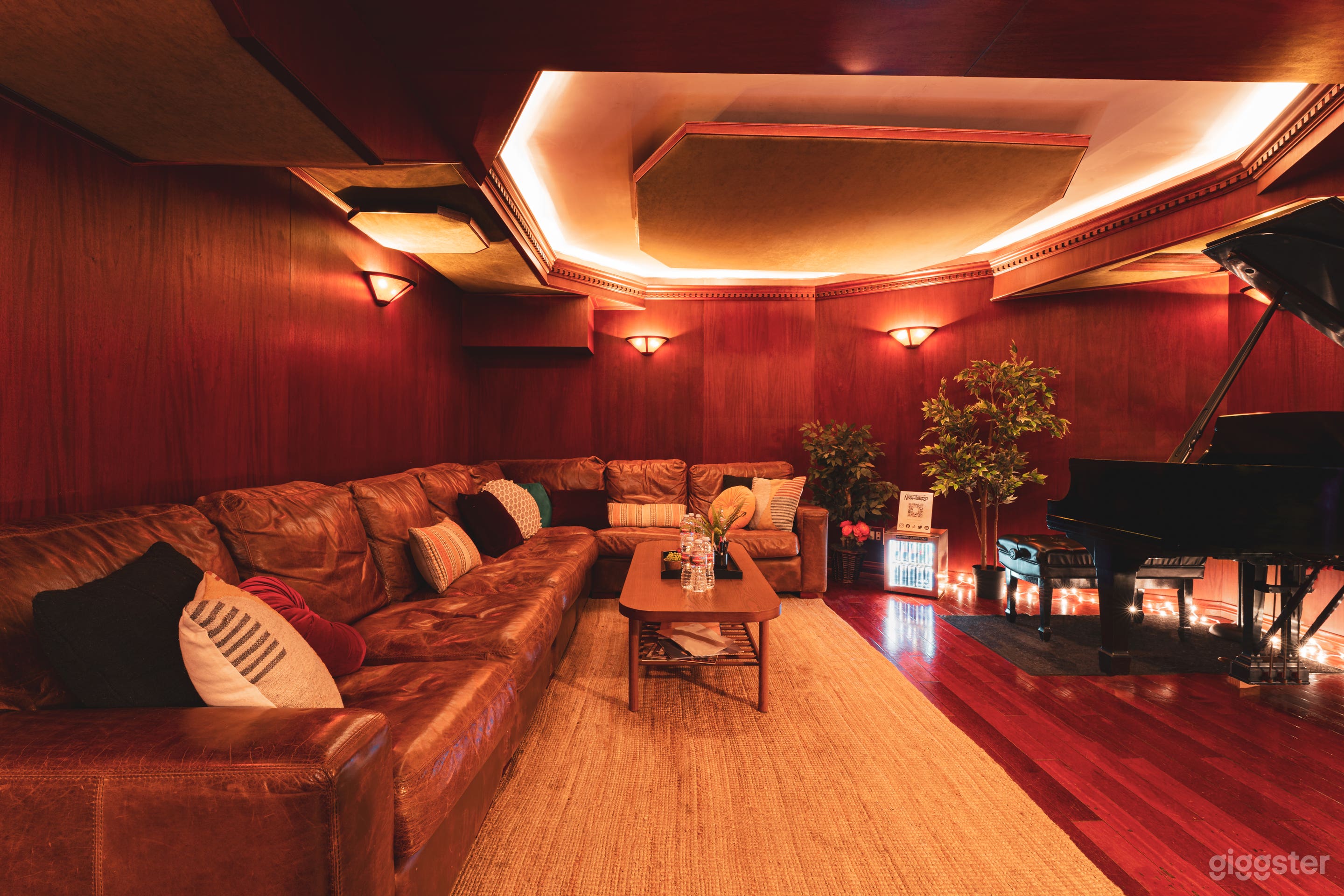 Studio B - Control Room