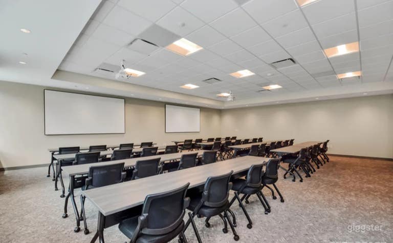  Sala formazione nel centro conferenze 