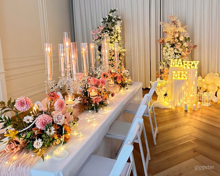  Contemporary Parisian Event Space 