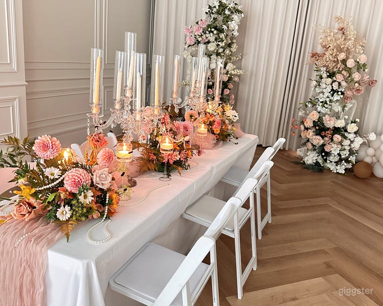  Contemporary Parisian Event Space 