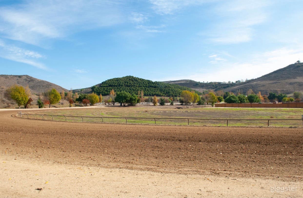 View of Race Track 