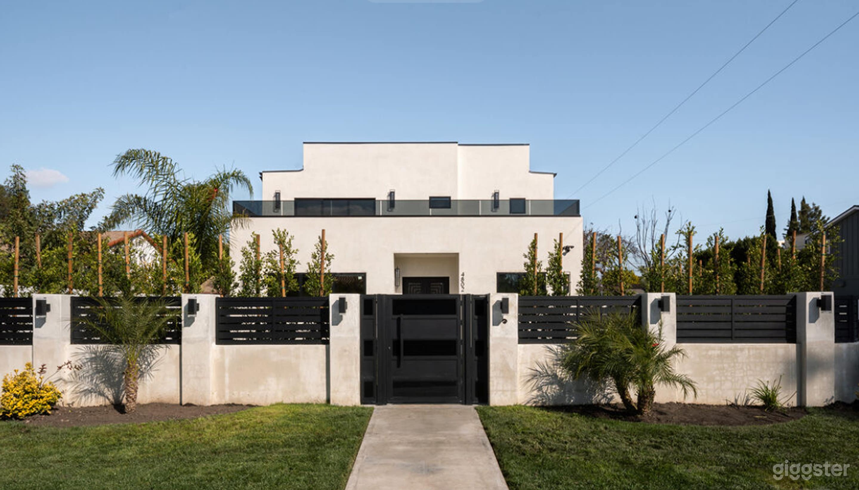 Modern Open-Concept Home with Designer Fireplace & Balcony Photo 1