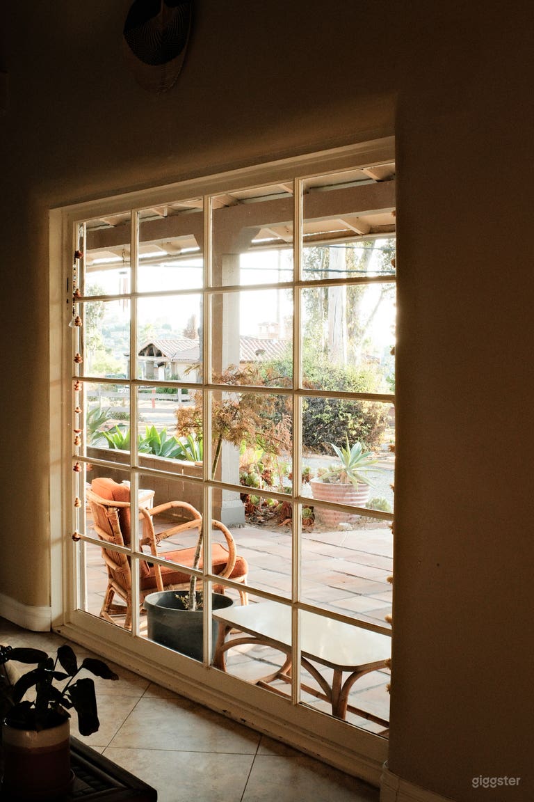  Natural Light 1920's Adobe Ranch style home 