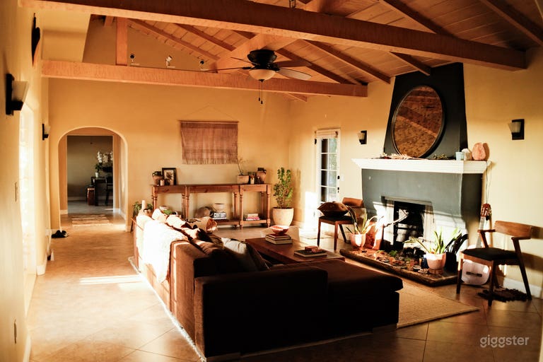  Natural Light 1920's Adobe Ranch style home 