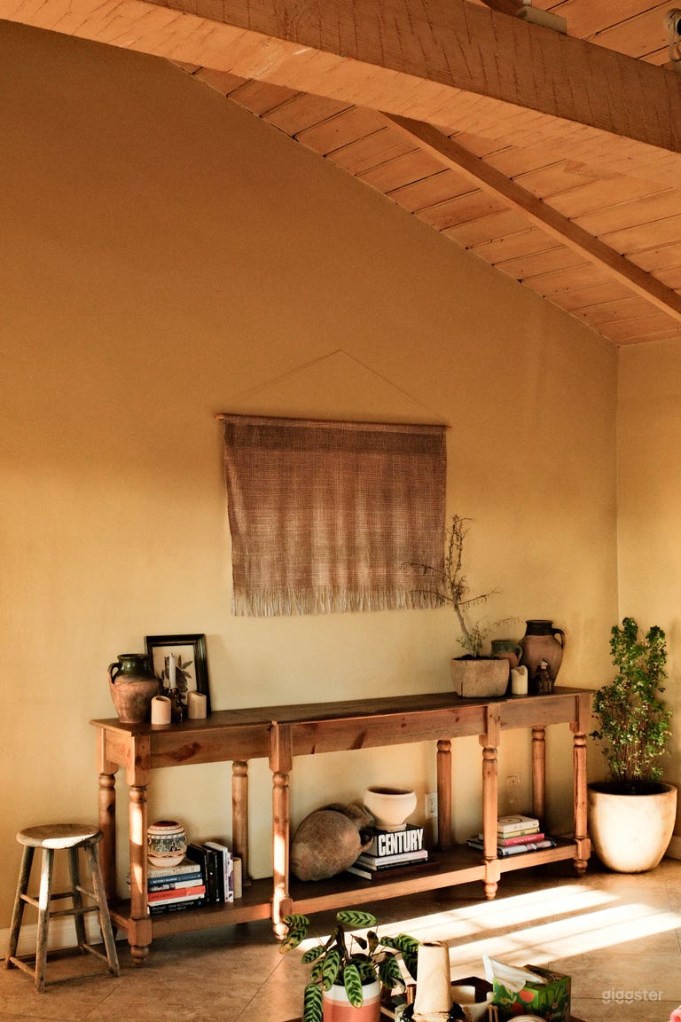  Natural Light 1920's Adobe Ranch style home 