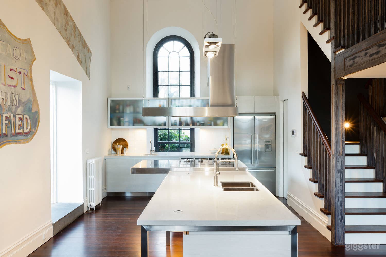 Commercial Kitchen, Smeg appliance