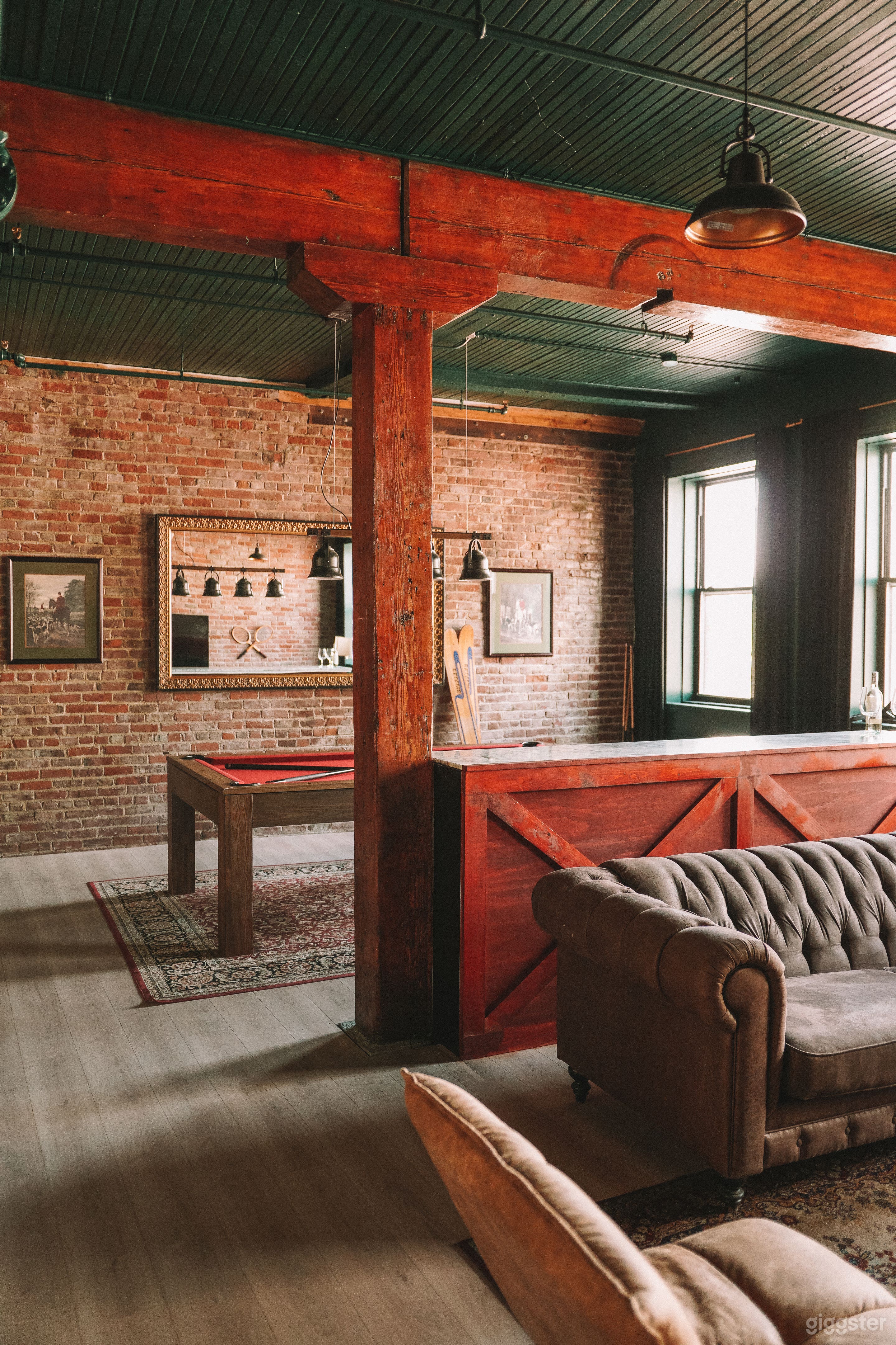 Private lounge with golf simulators Photo 2