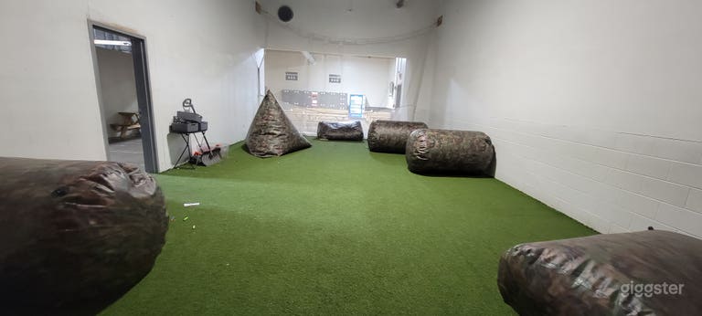  Dodgeball/ Nerf Arena 