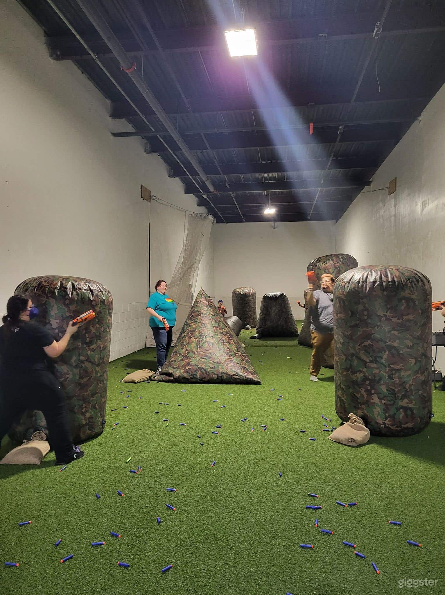 Dodgeball/ Nerf Arena Photo 4