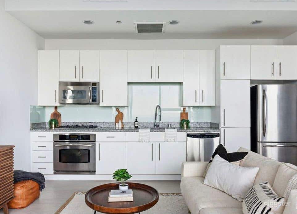 DTLA Modern Penthouse with Natural Light Photo 4