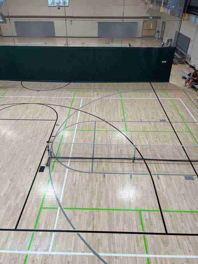 Indoor Pickleball Court Photo 3
