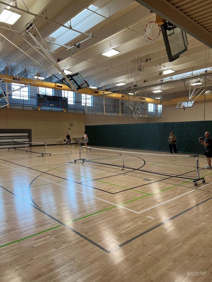 Indoor Pickleball Court Photo 2