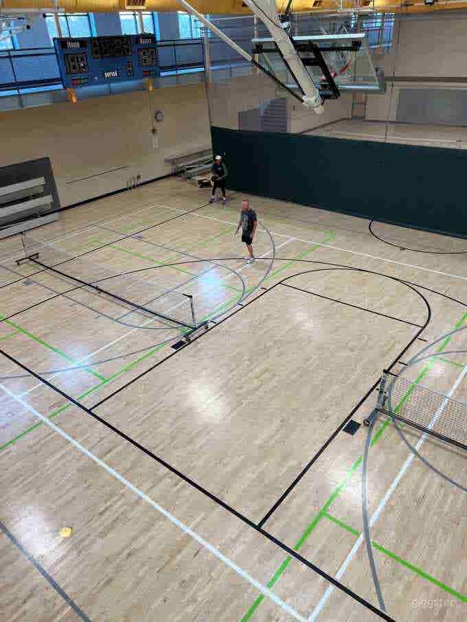 Indoor Pickleball Court Photo 1