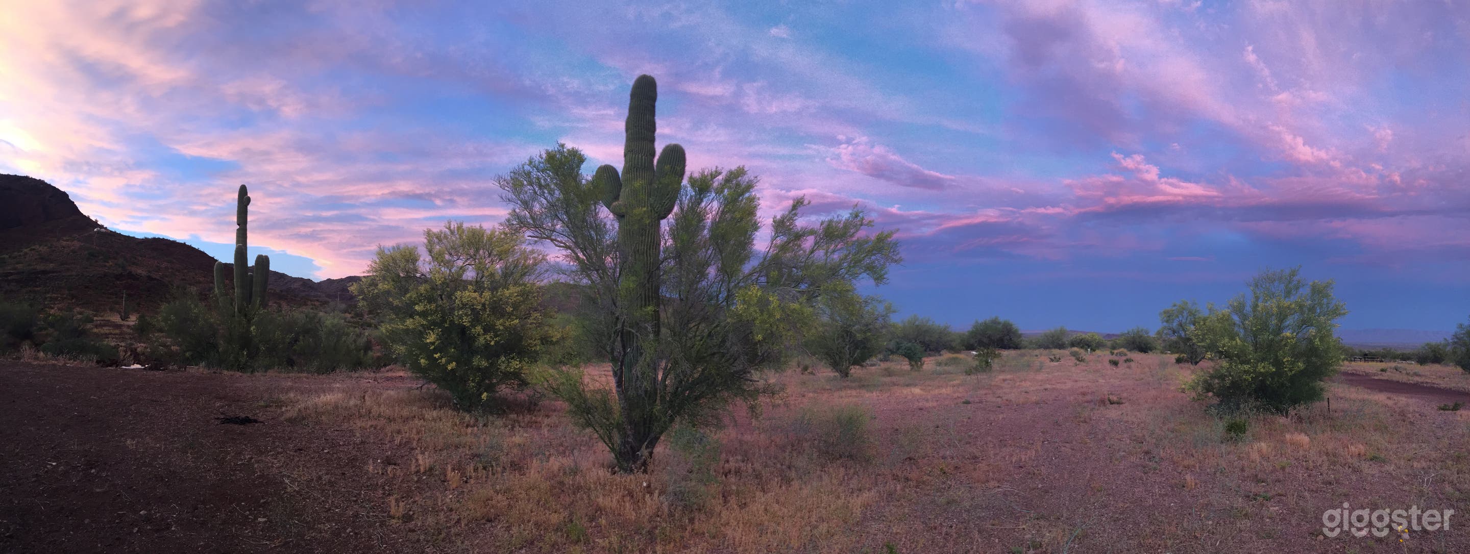 Sonoran Desert Private Ranch and “Ghost Town”