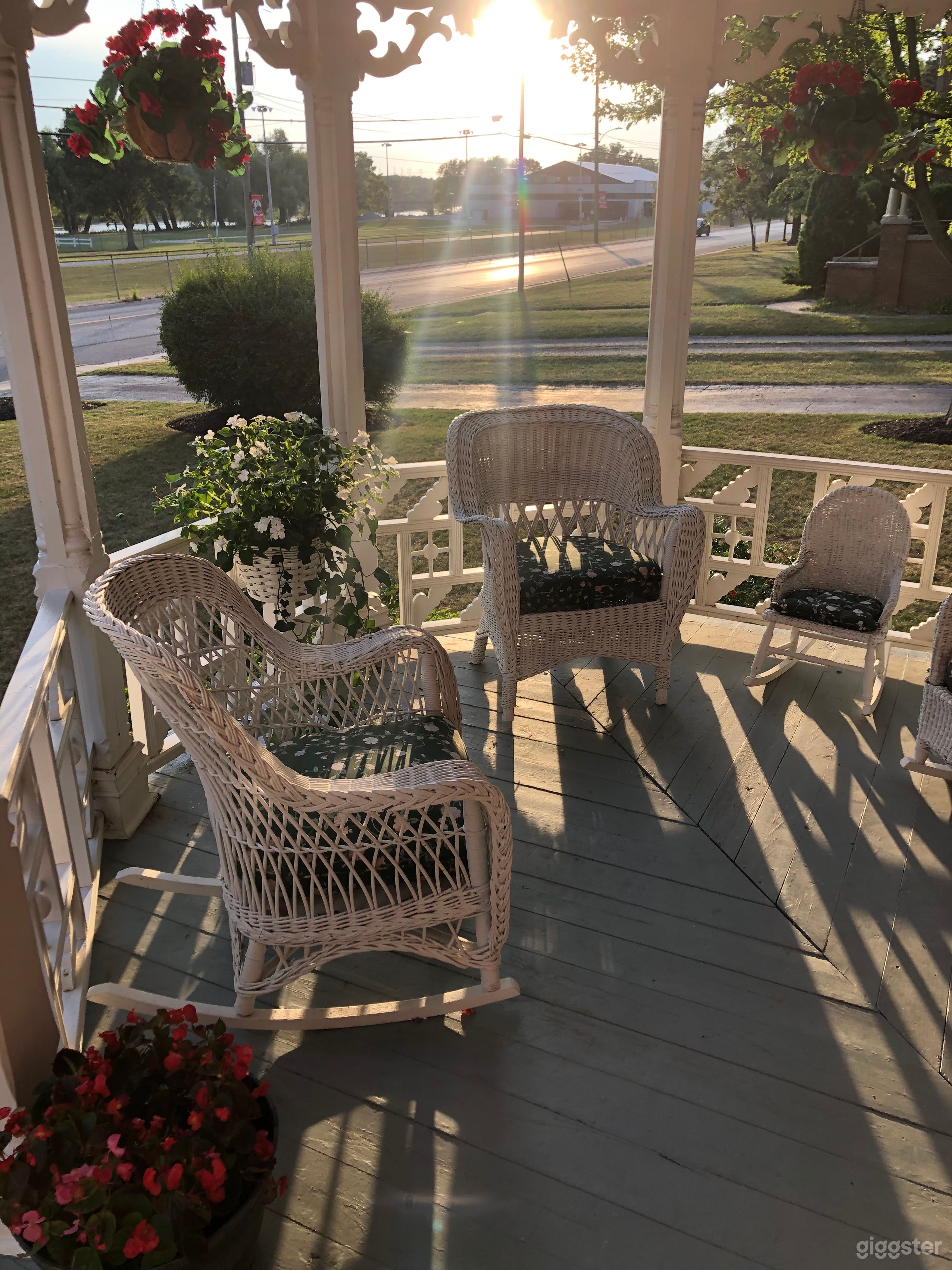 Beautiful, Victorian home with red hip barn Photo 4