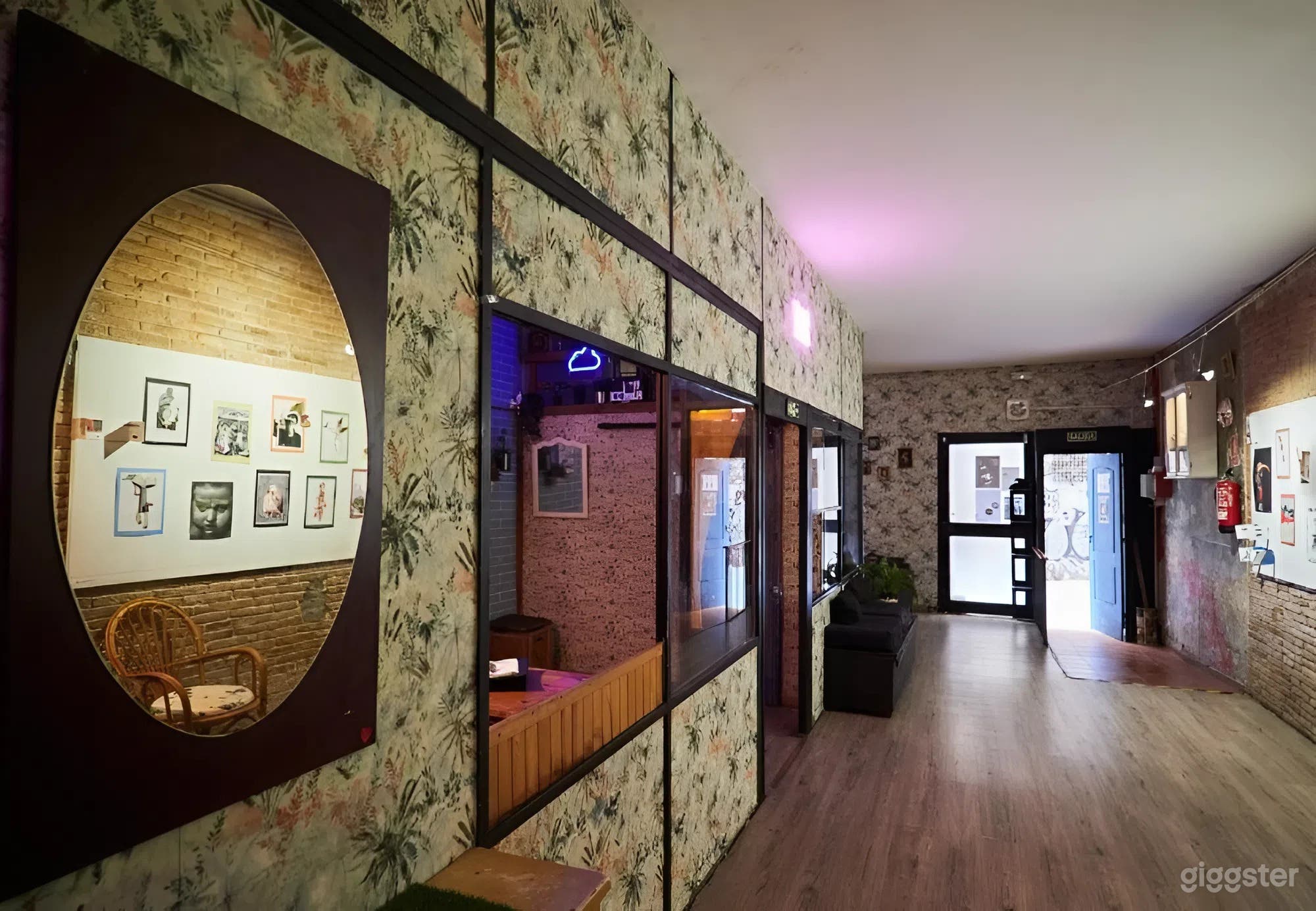 Espacio urbano artístico para eventos sociales y celebracion Foto 3