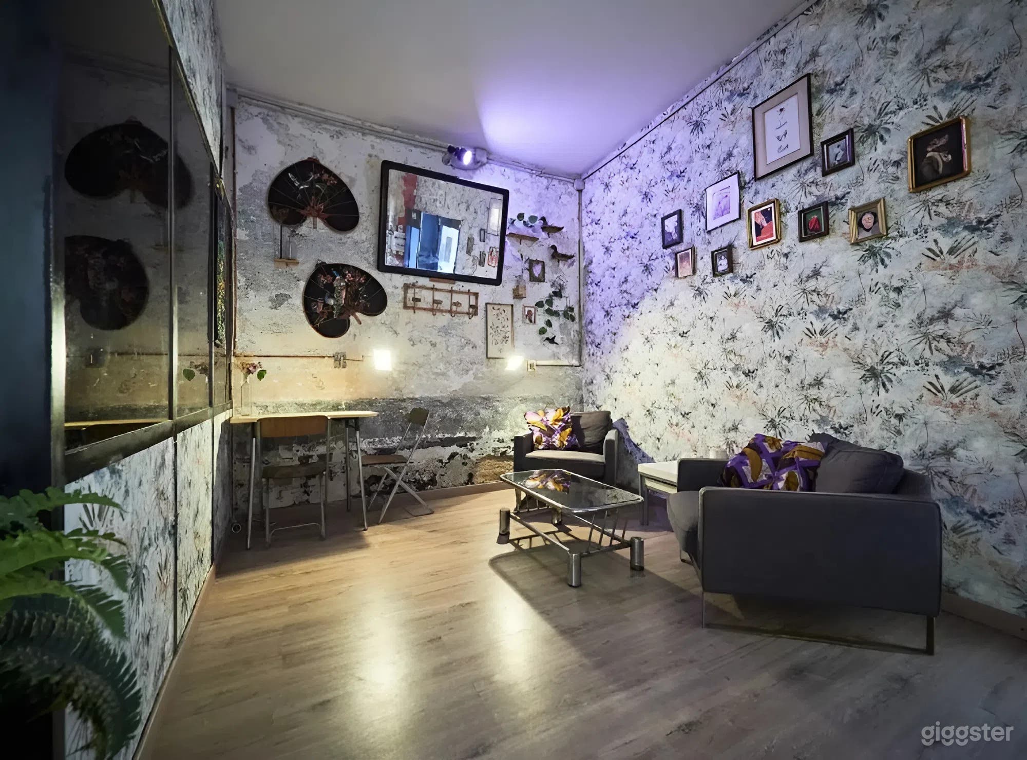 Espacio urbano artístico para eventos sociales y celebracion Foto 4