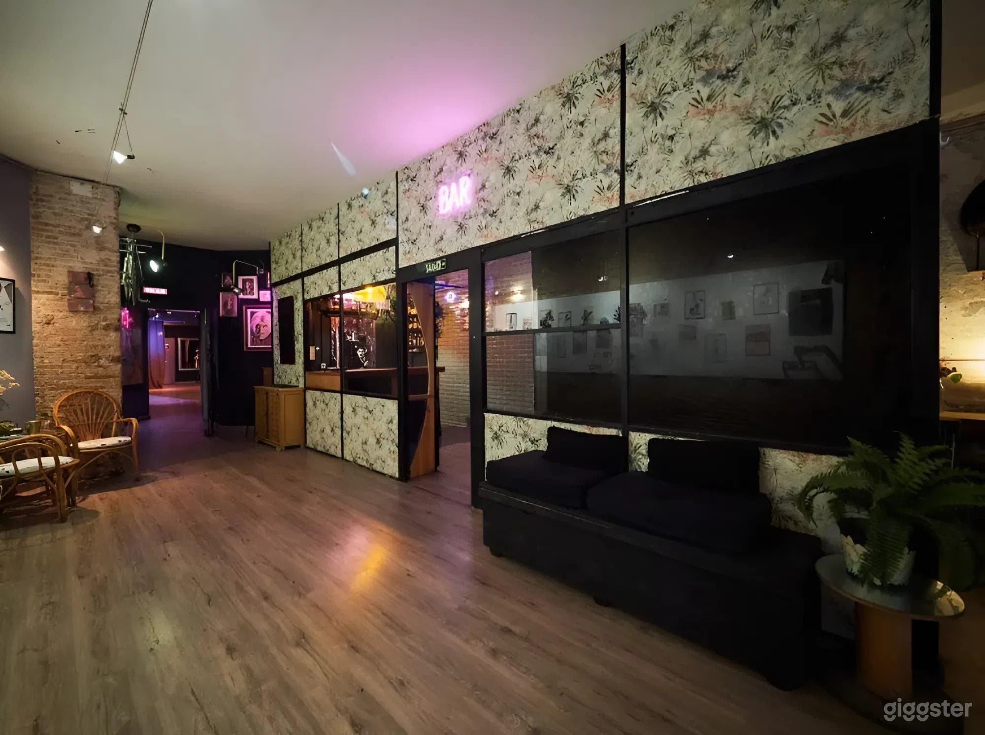 Espacio urbano artístico para eventos sociales y celebracion Foto 2