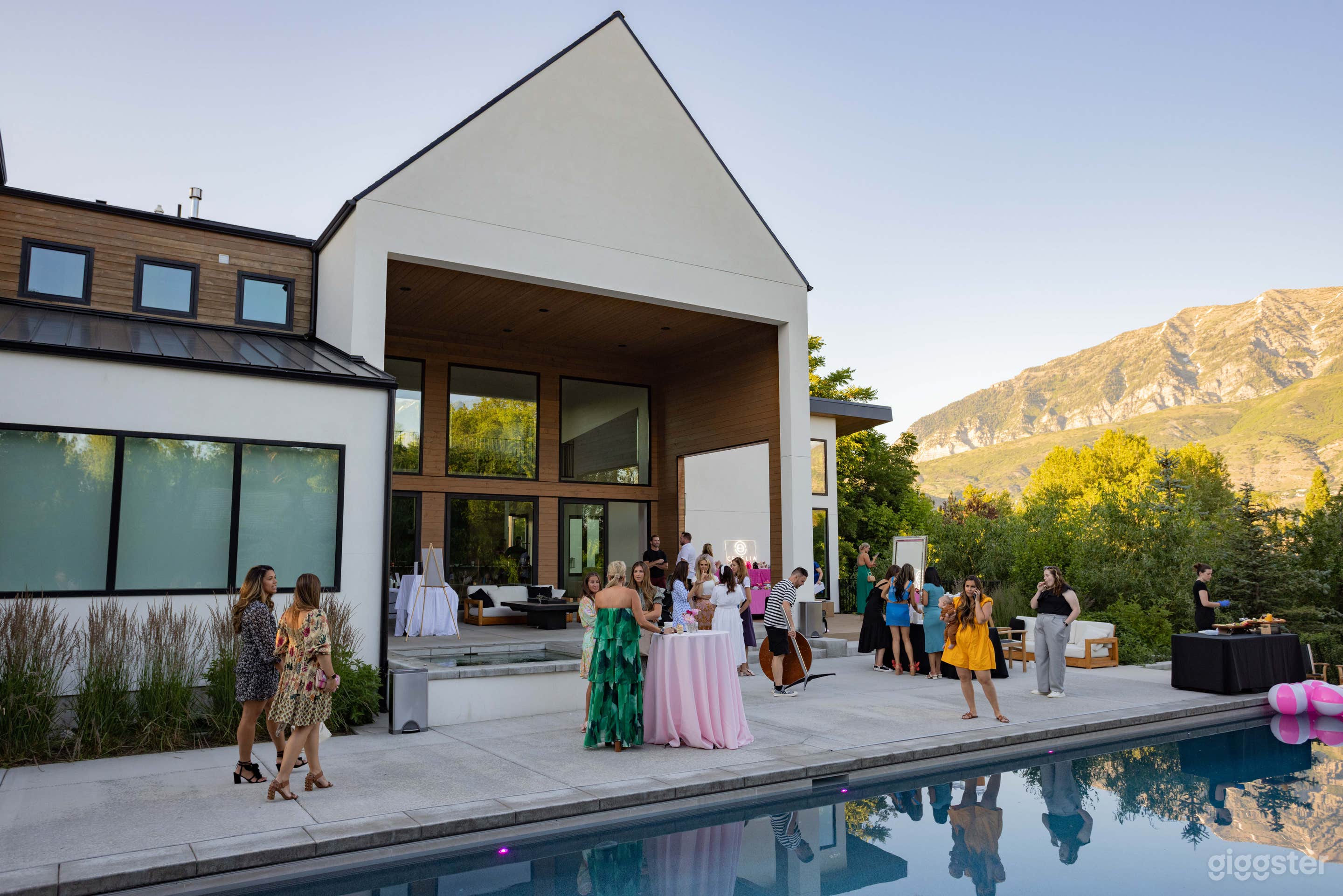 Scandinavian Mountain View Home Photo 3