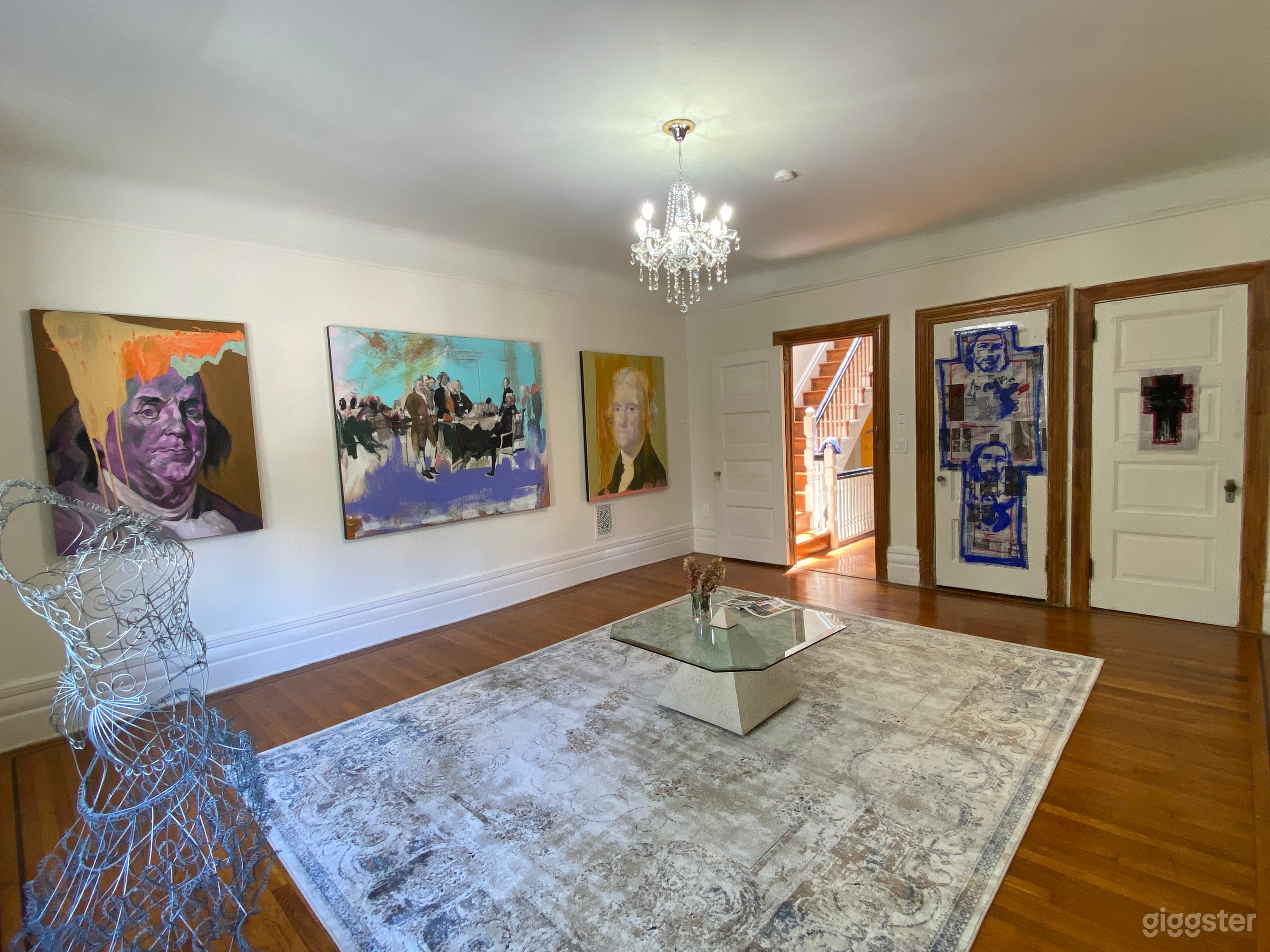 Unique Art Townhouse in Manhattan for your event! Photo 2