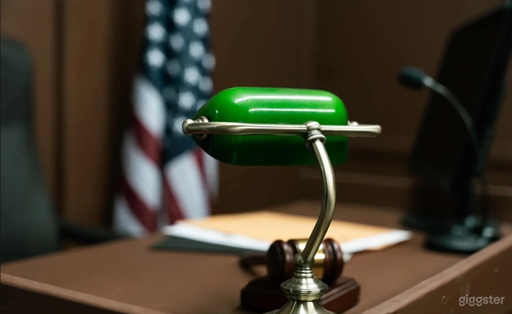 Court Room Studio Set Photo 2