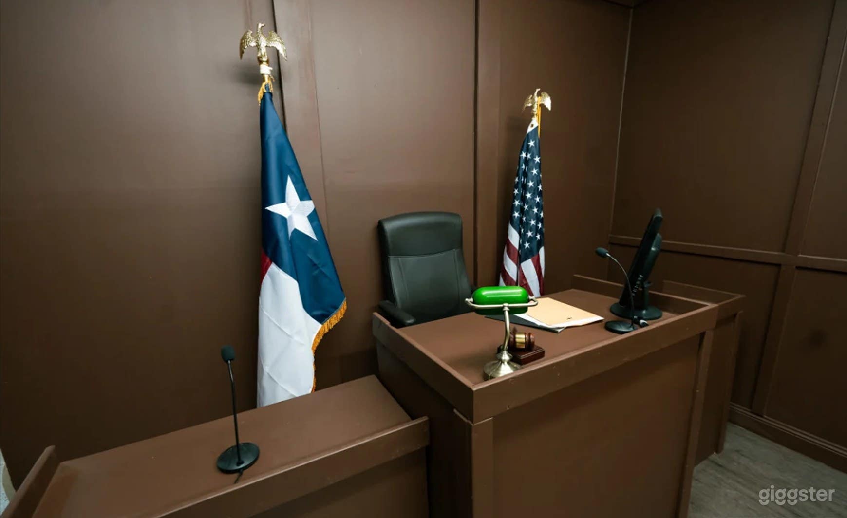 Court Room Studio Set Photo 1