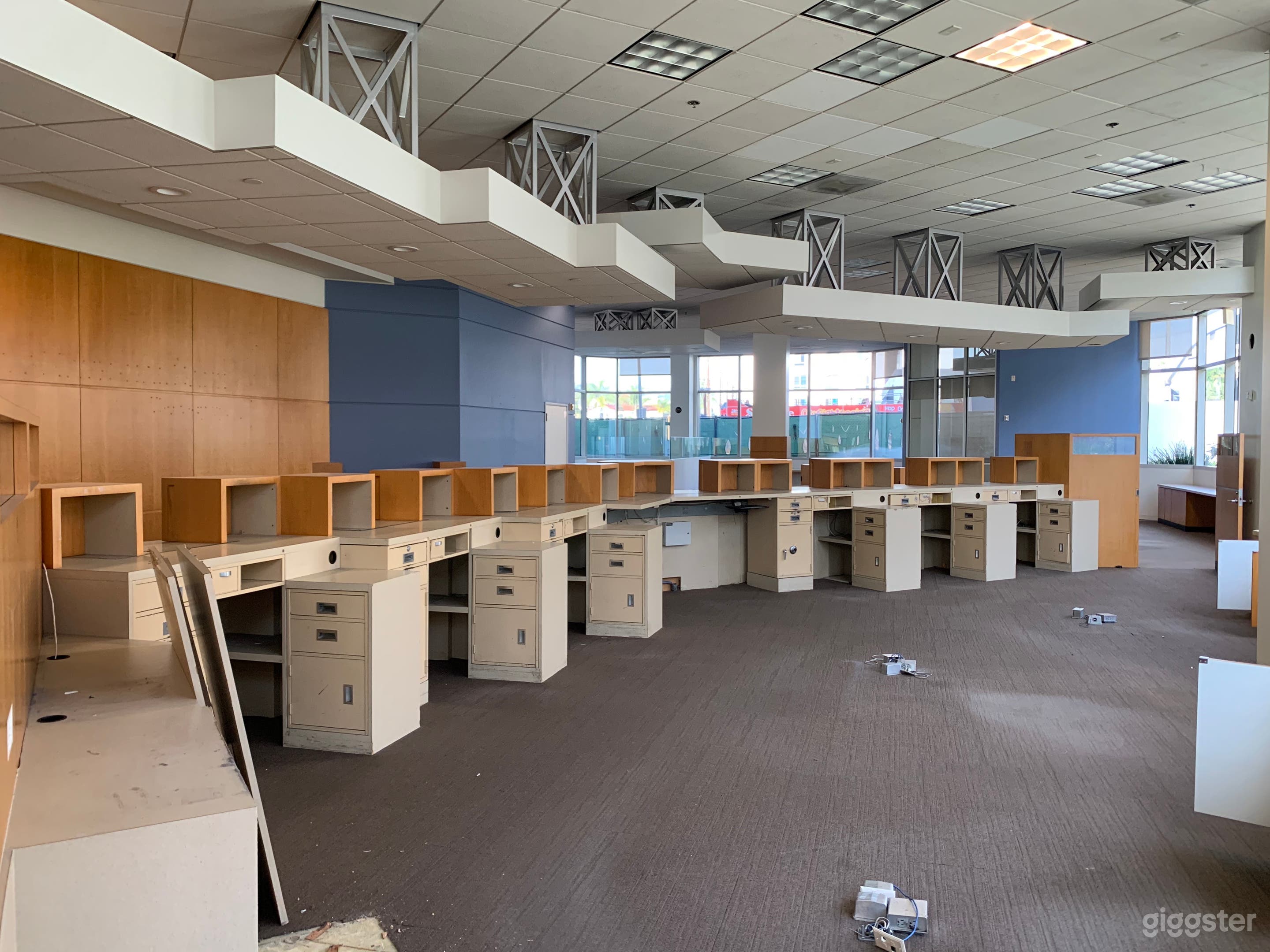 Bank with Vault in Office Building Photo 2