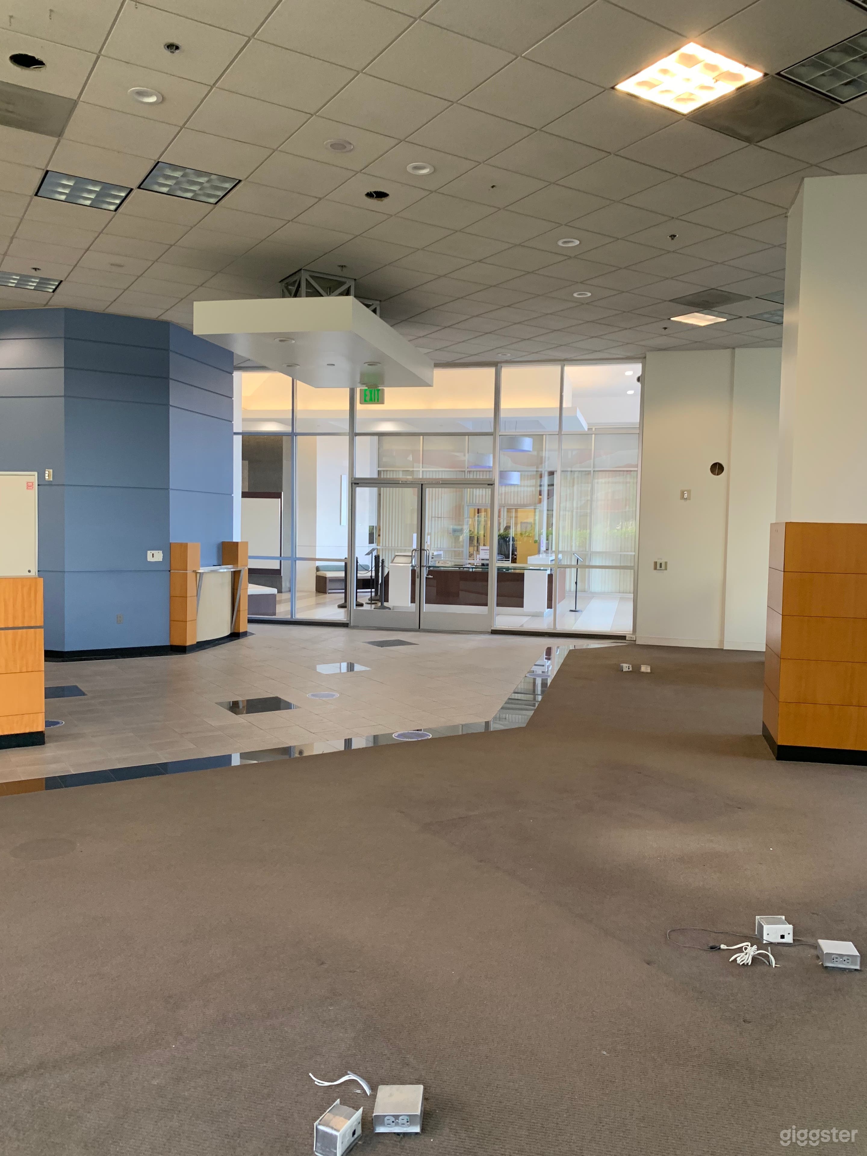 Bank with Vault in Office Building Photo 4