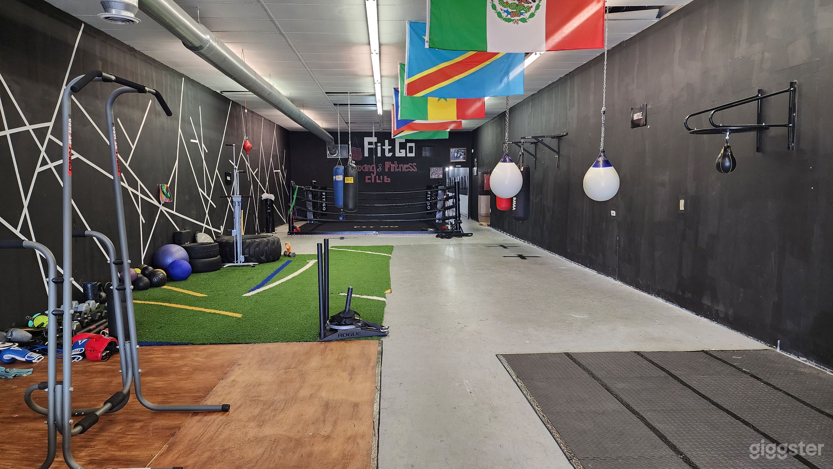 Urban Industrial Boxing Gym Photo 1