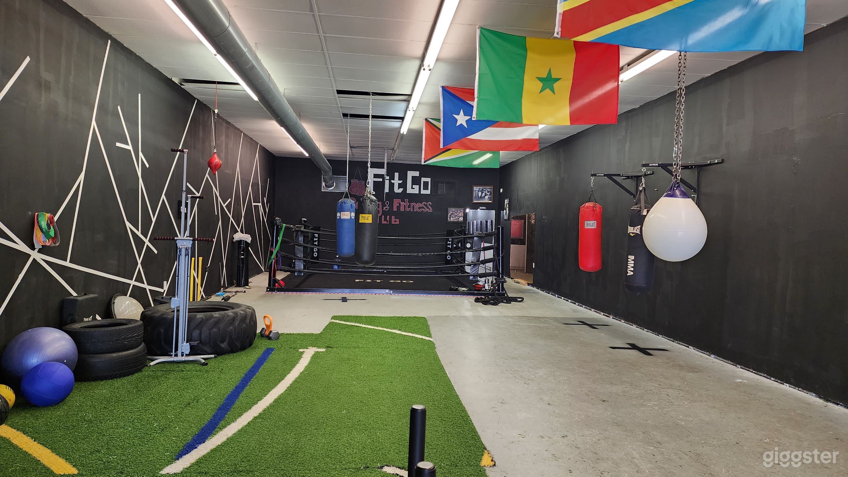 Urban Industrial Boxing Gym Photo 3