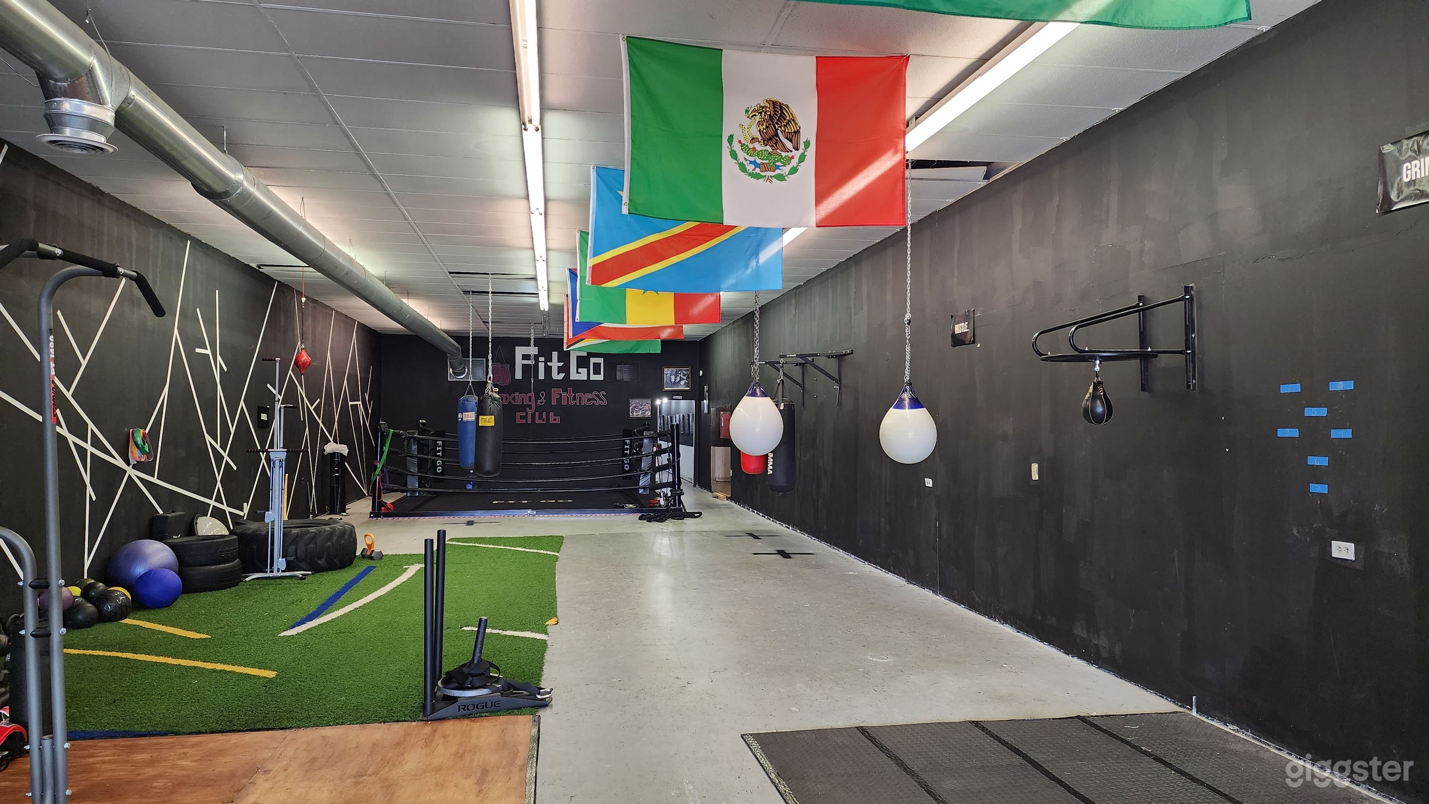 Urban Industrial Boxing Gym Photo 2