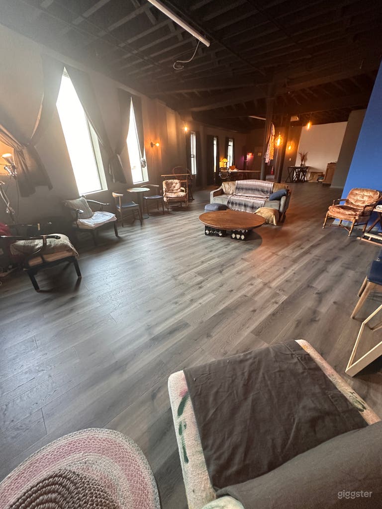 Eclectic Event and Workshop Space 