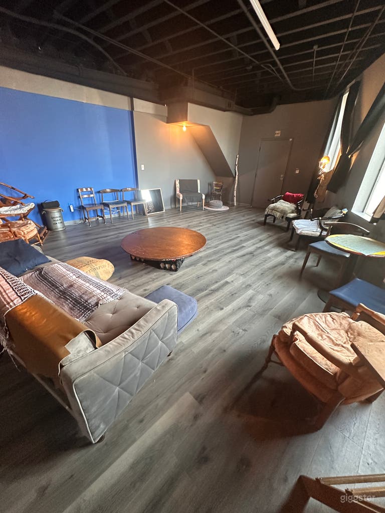  Eclectic Event and Workshop Space 