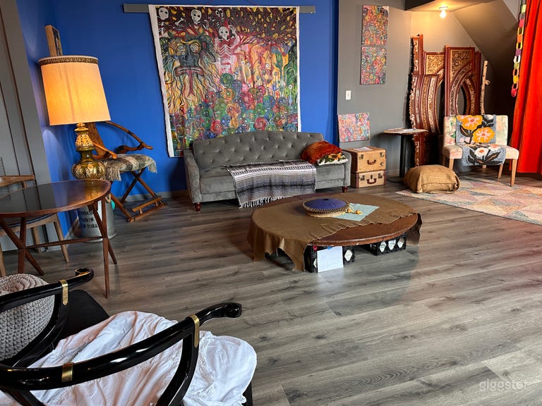  Eclectic Event and Workshop Space 