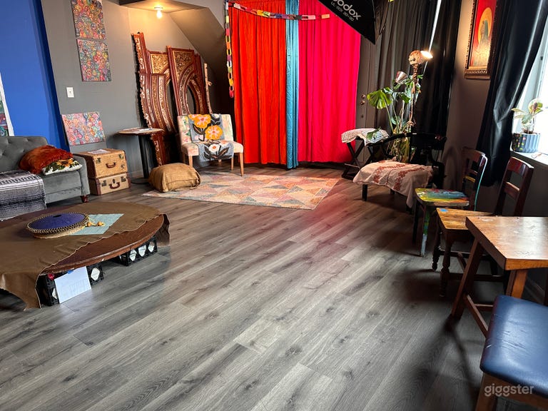  Eclectic Event and Workshop Space 
