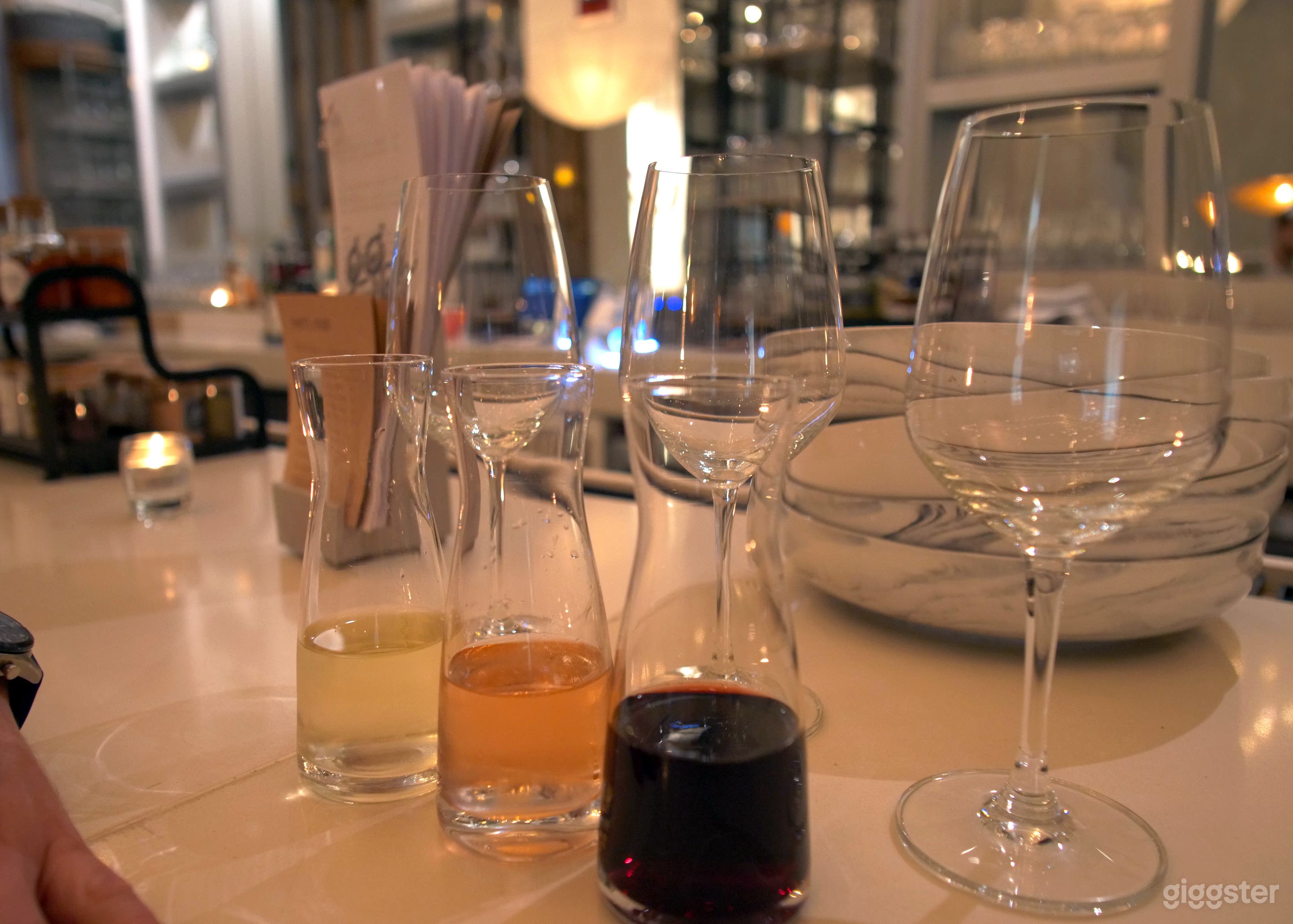 Fully functional wine bar