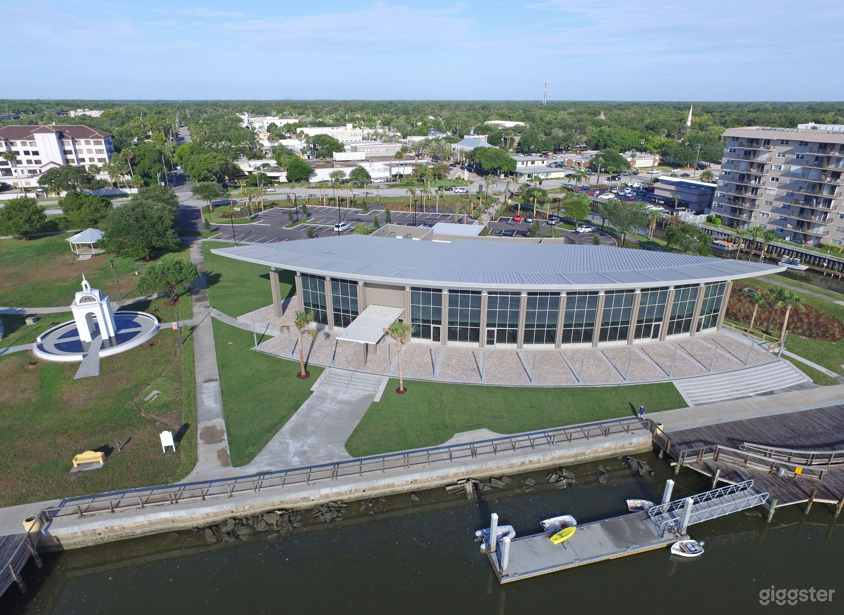Natural beauty Indian River Ballroom Photo 2