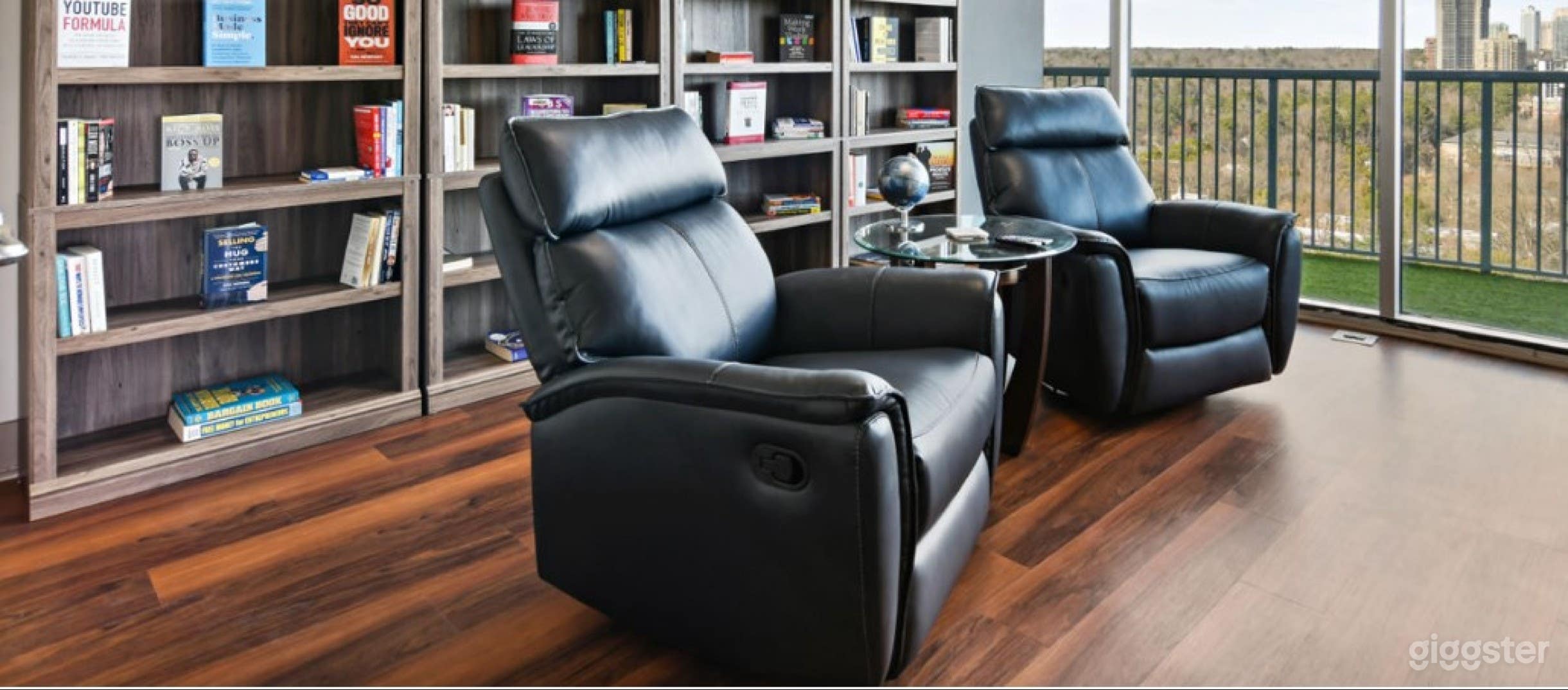 Private Library Area In Atlanta Photo 1