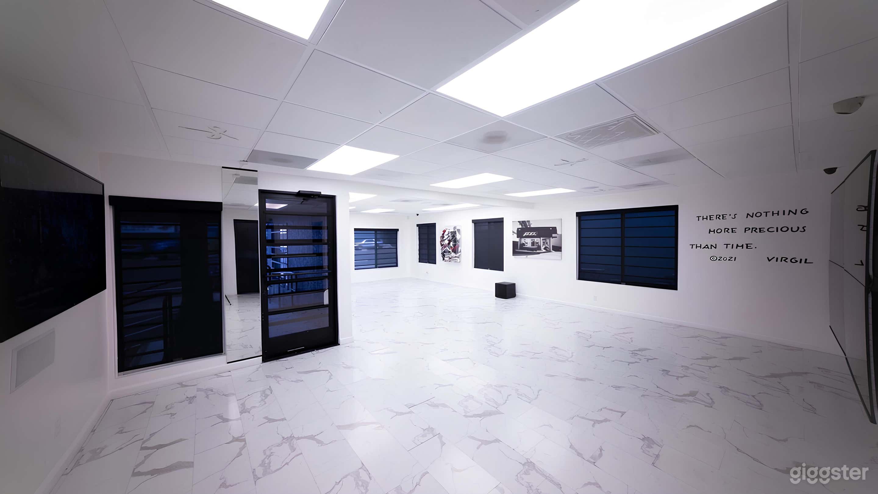 Stylish Indoor Event Space Photo 1