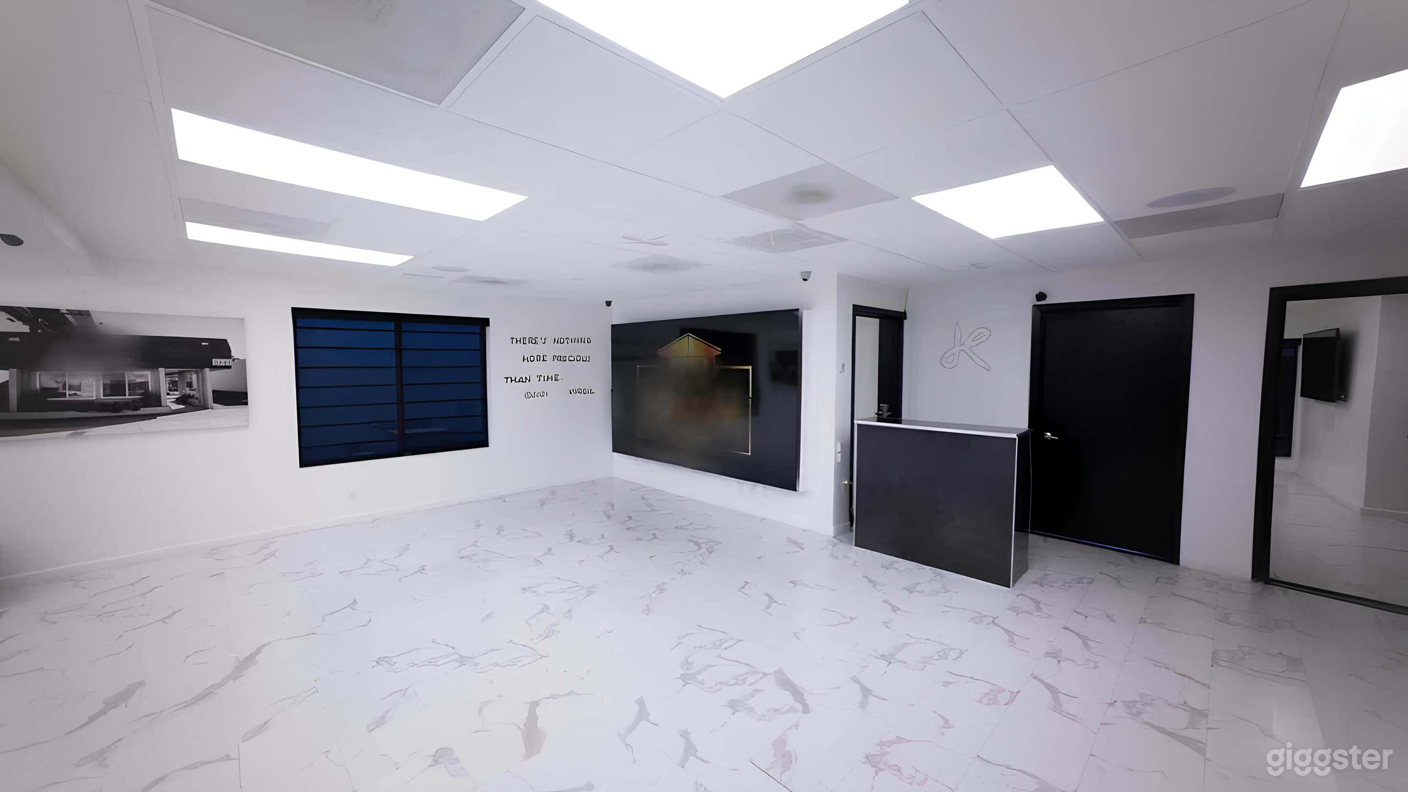 Stylish Indoor Event Space Photo 3