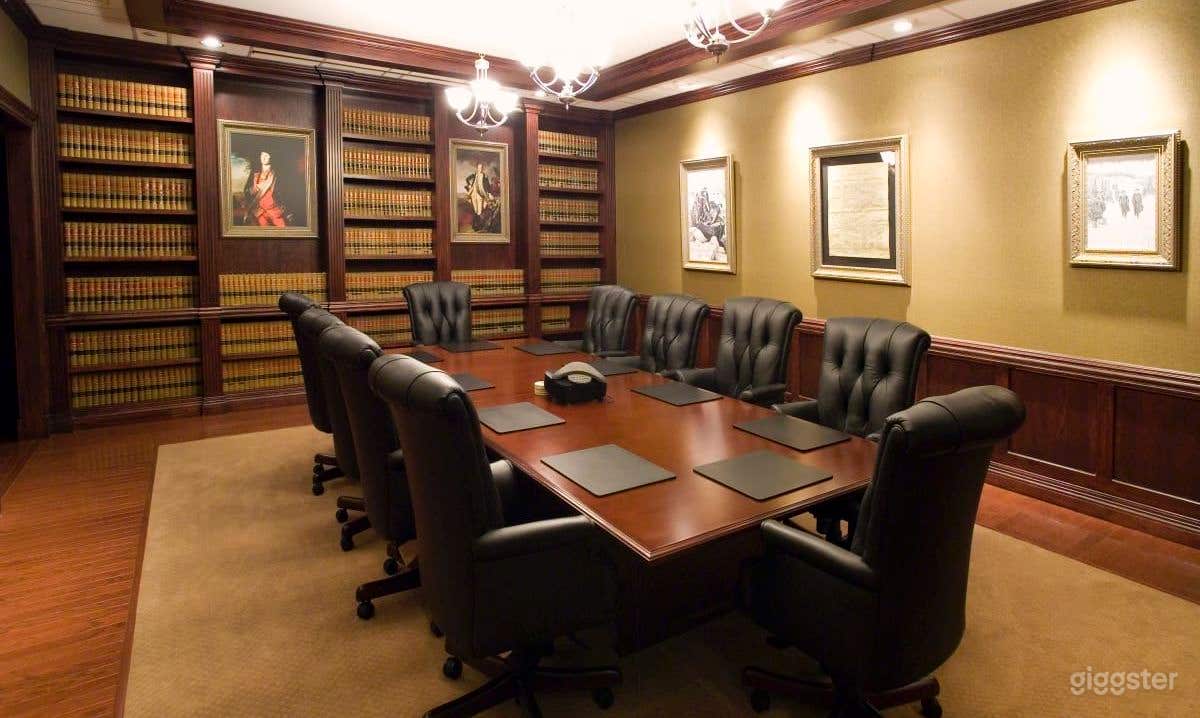 Upscale Meeting and Conference Room for 10 People Photo 4