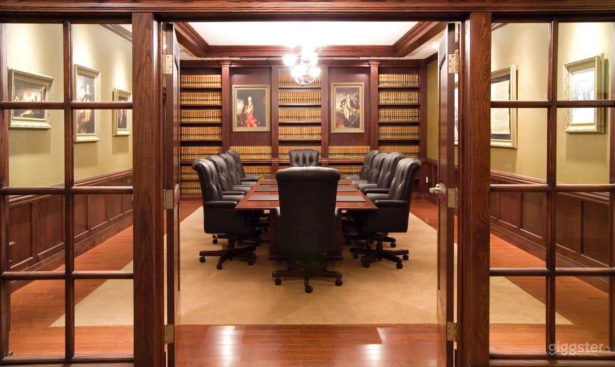 Upscale Meeting and Conference Room for 10 People Photo 3
