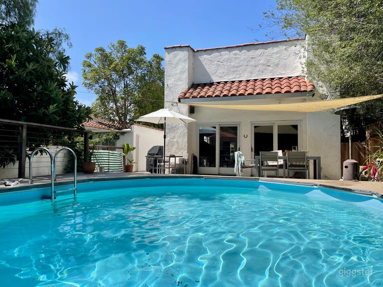  Santa Monica Oasis: Poolside Living & Grand Living Room 