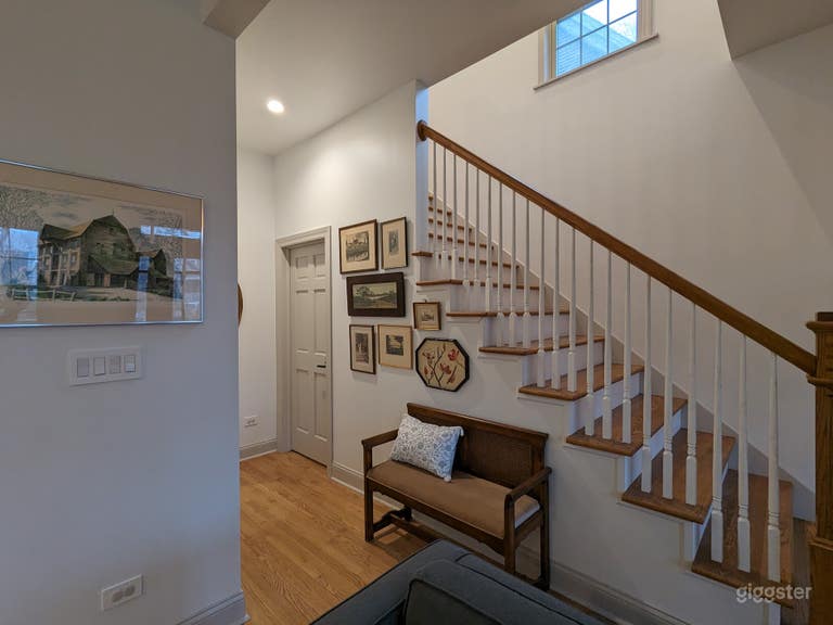  Stairs to the second floor 