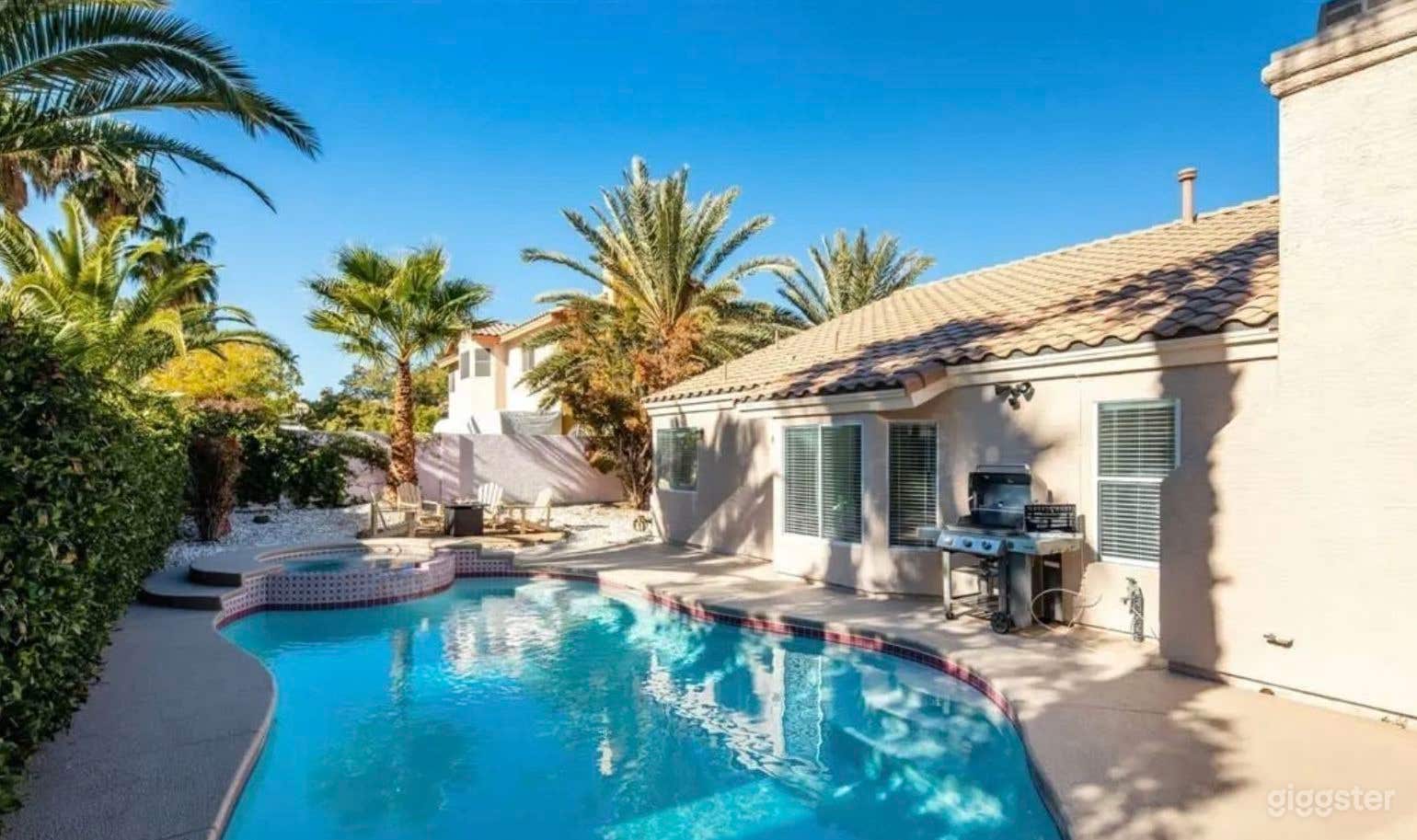 Pool in Modern Bright Resort Style Home Photo 1